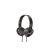 Vezetékes fejhallgató, headset 3,5 mm-es Jack csatlakozóval Kakusiga KSC-703 fekete