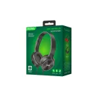 Vezetékes fejhallgató, headset 3,5 mm-es Jack csatlakozóval Kakusiga KSC-703 fekete