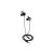 Vezetékes fülhallgató, headset 3,5 mm-es Jack csatlakozóval Kakusiga KSC-705 fekete