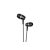 Vezetékes fülhallgató, headset 3,5 mm-es Jack csatlakozóval Kakusiga KSC-659 fekete