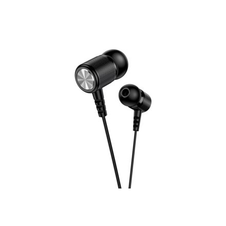 Vezetékes fülhallgató, headset 3,5 mm-es Jack csatlakozóval Kakusiga KSC-666 fekete