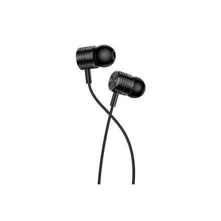 Vezetékes fülhallgató, headset 3,5 mm-es Jack csatlakozóval Kakusiga KSC-665 fekete