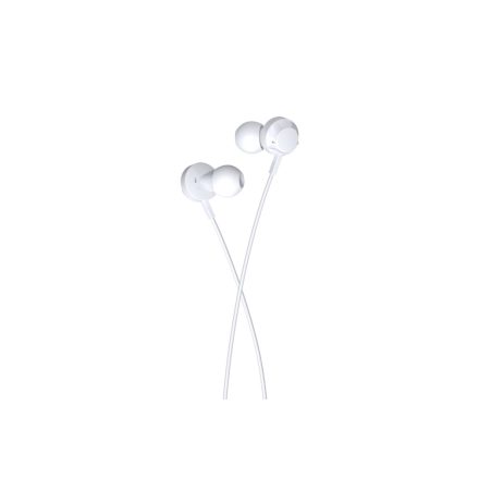 Vezetékes fülhallgató, headset 3,5 mm-es Jack csatlakozóval Kakusiga KSC-467 fehér