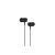 Vezetékes fülhallgató, headset 3,5 mm-es Jack csatlakozóval Kakusiga KSC-381 fekete