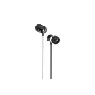Vezetékes fülhallgató, headset 3,5 mm-es Jack csatlakozóval Kakusiga KSC-311 fekete