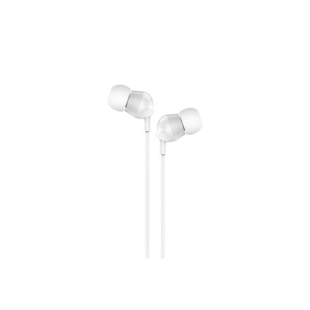 Vezetékes fülhallgató, headset 3,5 mm-es Jack csatlakozóval Kakusiga KSC-292 fehér