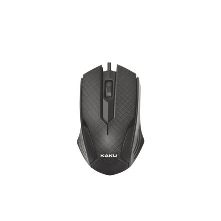 Vezetékes egér Kakusiga KSC-357 fekete