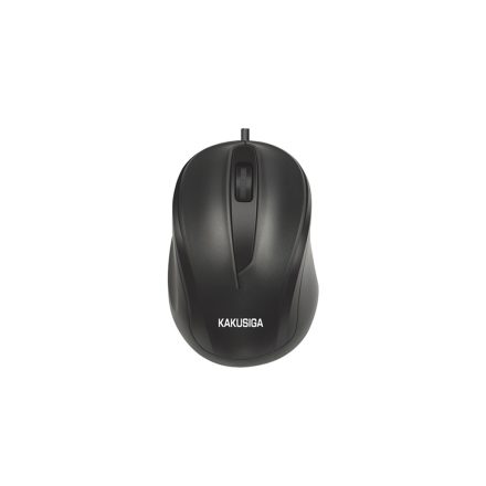 Vezetékes egér Kakusiga KSC-356 fekete