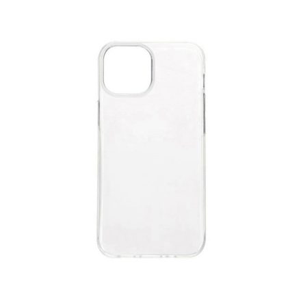 TPU 1.3 mm vastag telefontok iPhone 14 Plus 6.7 colos átlátszó kerettel
