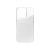 TPU 0.8 mm vastag telefontok iPhone 14 Plus 6.7 colos átlátszó