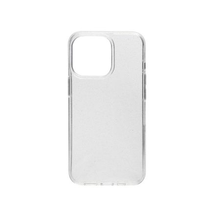 Csillogós Tpu telefontok iPhone 14 Pro 6.1 colos átlátszó