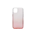 Színátmenetes csillogós Tpu telefontok iPhone 14 6.1 colos piros