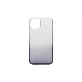   Színátmenetes csillogós Tpu telefontok iPhone 14 Plus 6.7 colos fekete