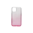 Színátmenetes csillogós Tpu telefontok iPhone 14 Plus 6.7 colos narancs