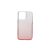 Színátmenetes csillogós Tpu telefontok iPhone 14 Pro Max 6.7 colos piros