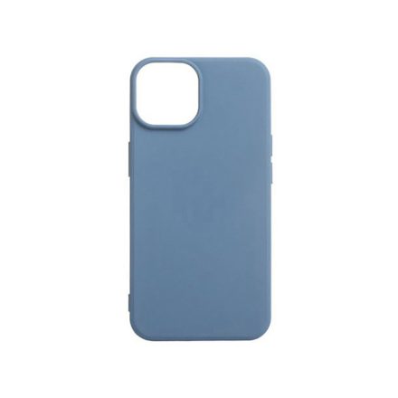 Gumis TPU telefontok iPhone 14 6.1 colos YooUp Alpha sötétkék