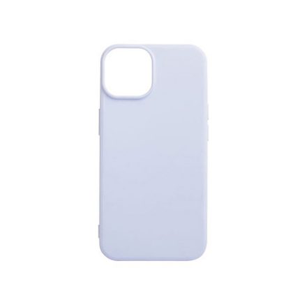 Gumis TPU telefontok iPhone 14 6.1 colos YooUp Alpha lila