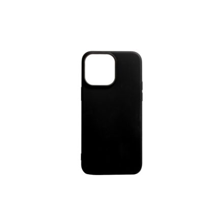 Gumis TPU telefontok iPhone 14 Pro 6.1 colos YooUp Alpha fekete