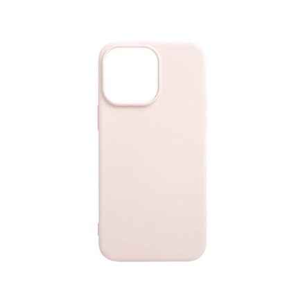 Gumis TPU telefontok iPhone 14 Pro 6.1 colos YooUp Alpha rózsaszín