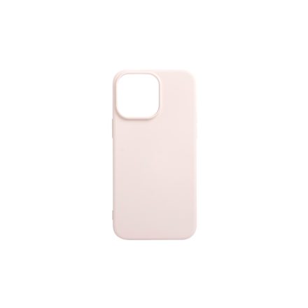 Gumis TPU telefontok iPhone 14 Pro 6.1 colos YooUp Alpha rózsaszín