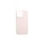 Gumis TPU telefontok iPhone 14 Pro 6.1 colos YooUp Alpha rózsaszín