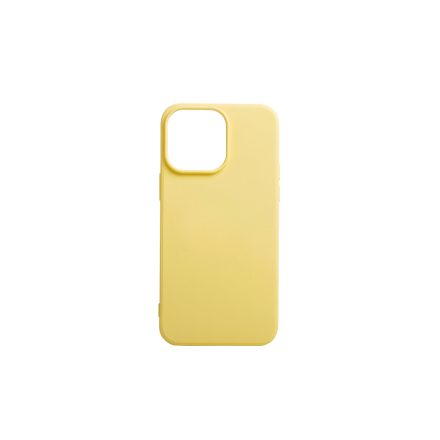 Gumis TPU telefontok iPhone 14 Pro 6.1 colos YooUp Alpha sárga