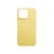 Gumis TPU telefontok iPhone 14 Pro 6.1 colos YooUp Alpha sárga