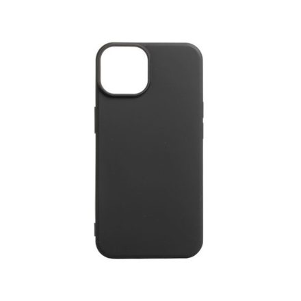 Gumis TPU telefontok iPhone 14 Plus 6.7 colos YooUp Alpha fekete