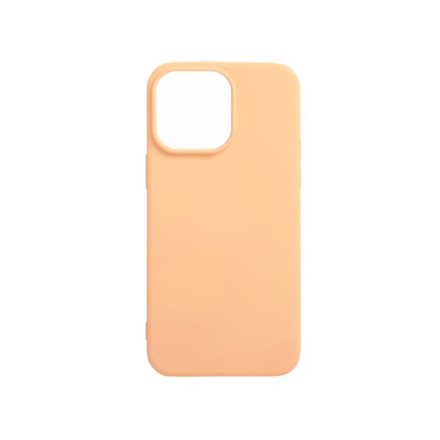 Gumis TPU telefontok iPhone 14 Pro Max 6.7 colos YooUp Alpha narancs