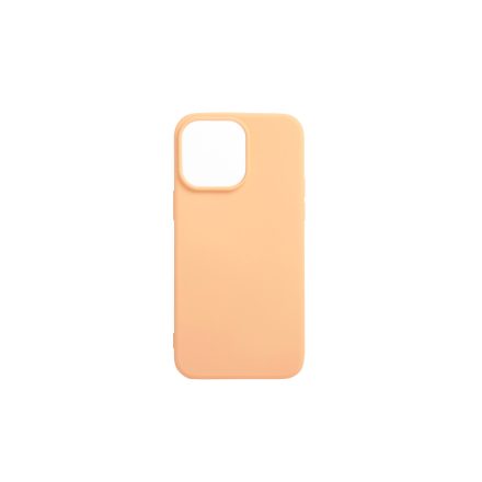 Gumis TPU telefontok iPhone 14 Pro Max 6.7 colos YooUp Alpha narancs