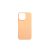 Gumis TPU telefontok iPhone 14 Pro Max 6.7 colos YooUp Alpha narancs