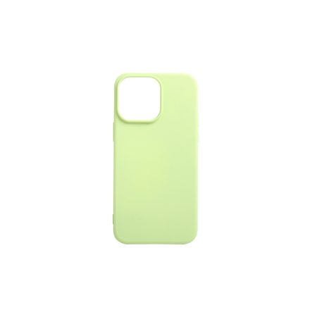 Gumis TPU telefontok iPhone 14 Pro Max 6.7 colos YooUp Alpha zöld