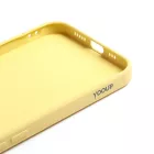 iPhone 14 Pro Max TPU tok sárga