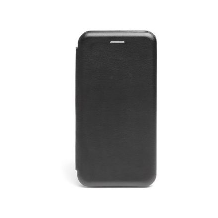 Smart Diva fliptok iPhone 14 6.1 colos oldalra nyíló tok fekete