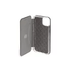 Smart Diva fliptok iPhone 14 6.1 colos oldalra nyíló tok fekete