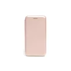 Smart Diva fliptok iPhone 14 6.1 colos oldalra nyíló tok rose gold