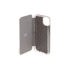 Smart Diva fliptok iPhone 14 6.1 colos oldalra nyíló tok rose gold