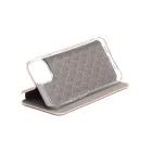 Smart Diva fliptok iPhone 14 6.1 colos oldalra nyíló tok rose gold