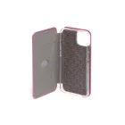 Smart Diva fliptok iPhone 14 6.1 colos oldalra nyíló tok pink