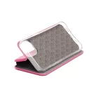 Smart Diva fliptok iPhone 14 6.1 colos oldalra nyíló tok pink