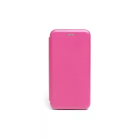   Smart Diva fliptok iPhone 14 Pro 6.1 colos oldalra nyíló tok pink