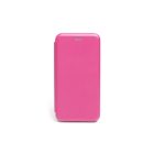 Smart Diva fliptok iPhone 14 Plus 6.7 colos oldalra nyíló tok pink