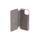 Smart Diva fliptok iPhone 14 Plus 6.7 colos oldalra nyíló tok pink