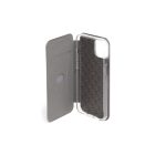 Smart Diva fliptok iPhone 14 Pro Max 6.7 colos oldalra nyíló tok grafit