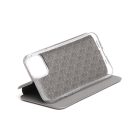 Smart Diva fliptok iPhone 14 Pro Max 6.7 colos oldalra nyíló tok grafit