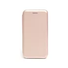 Smart Diva fliptok iPhone 14 Pro Max 6.7 colos oldalra nyíló tok rose gold