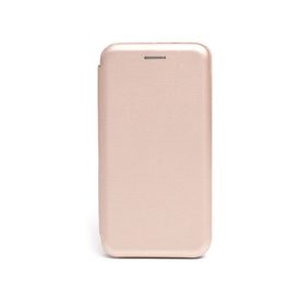   Smart Diva fliptok iPhone 14 Pro Max 6.7 colos oldalra nyíló tok rose gold