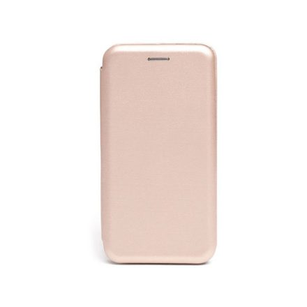 Smart Diva fliptok iPhone 14 Pro Max 6.7 colos oldalra nyíló tok rose gold