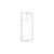 Plexi telefontok TPU szélekkel iPhone 14 6.1 colos átlátszó