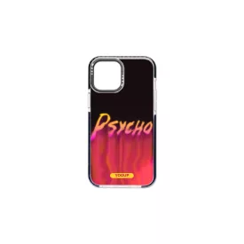 Mintás telefontok Psycho iPhone 14 Plus 6.7 YooUp fekete